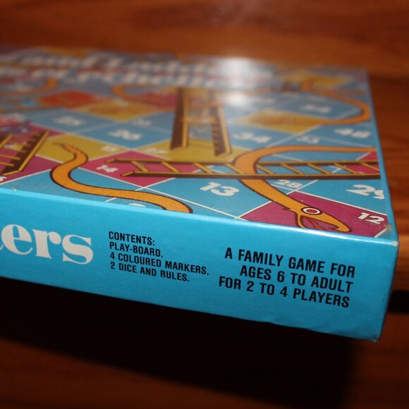 3/$77❤️1980s? SNAKES AND LADDERS Canada Games bilingual SERPENTS ET ECHELLES - Picture 6 of 8